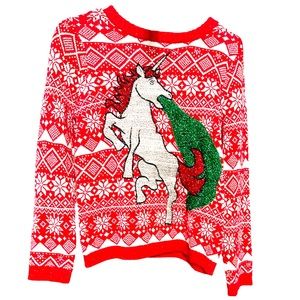 Unicorn Ugly sweater for holidays